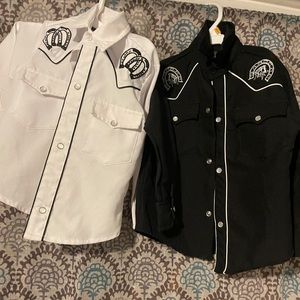 Boys western shirts
